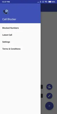 Call Block android App screenshot 3