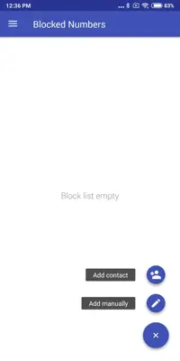 Call Block android App screenshot 4