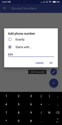 Call Block android App screenshot 5