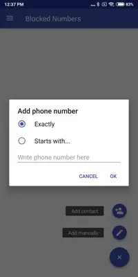 Call Block android App screenshot 6